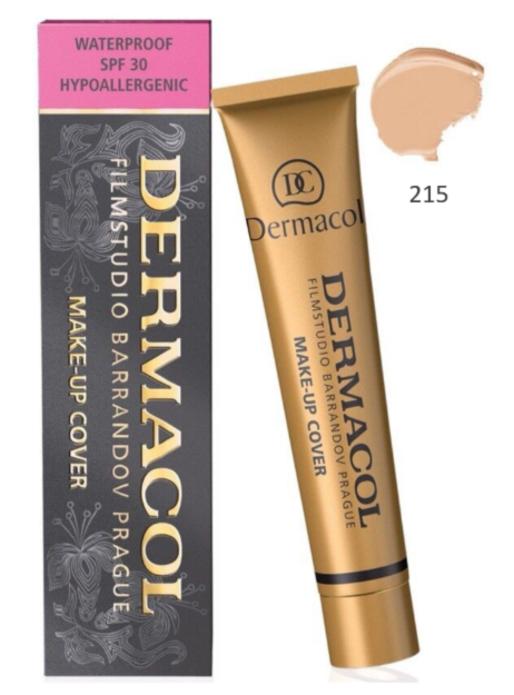 DERMACOL WATERPROOF COVER 215